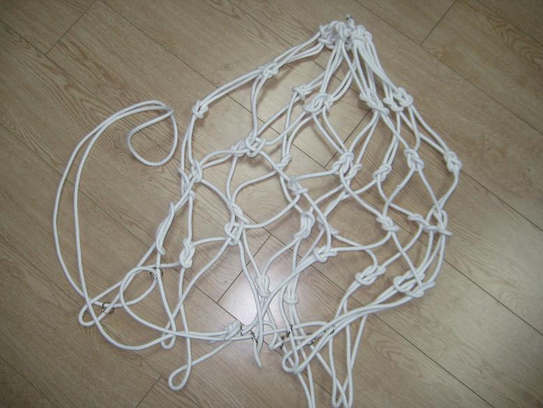 cotton haynet(pure white)
